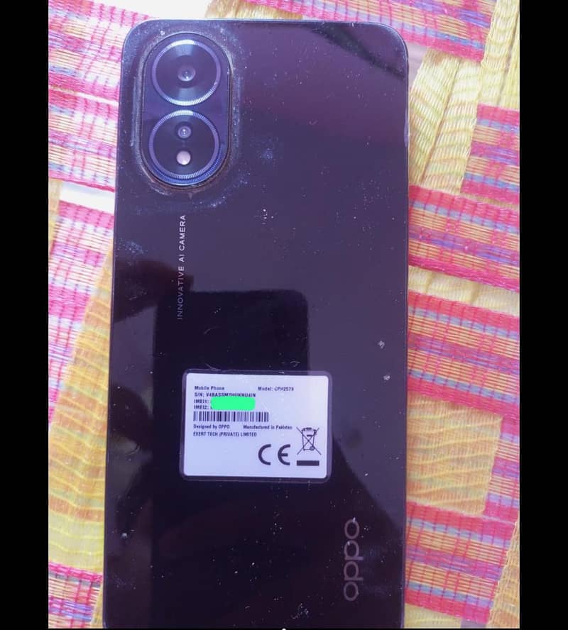 Oppo A3A8 1