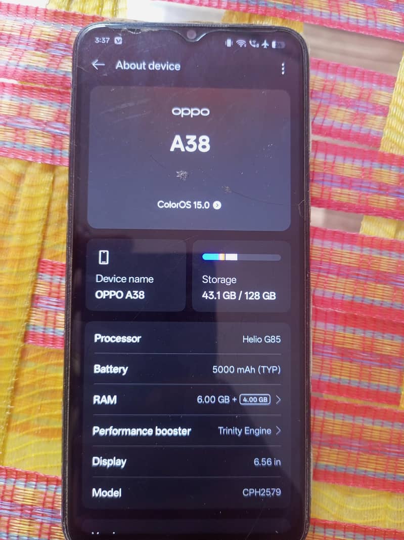 Oppo A3A8 2