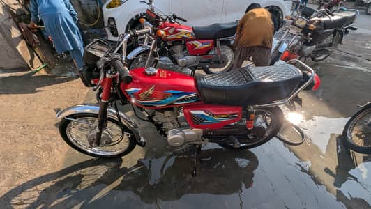 Honda 125 2024
