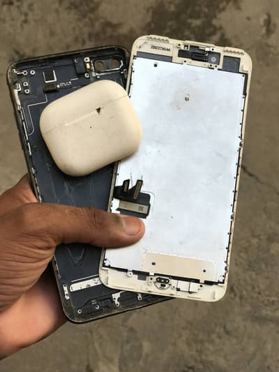 iPhone 7 Plus panel + back+ home button +airpods