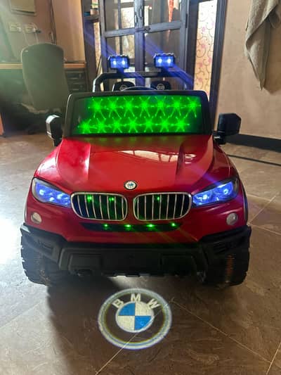 Car Jeep ( BMW )