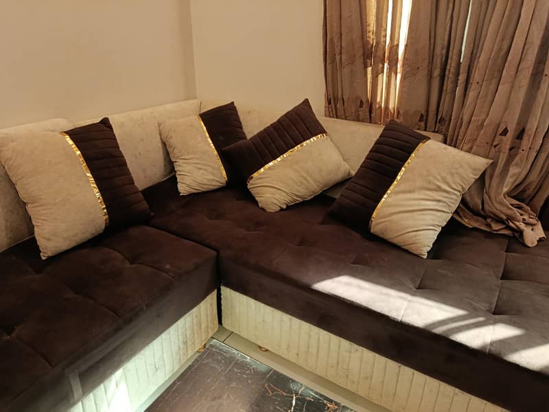 2 month use sofa 2