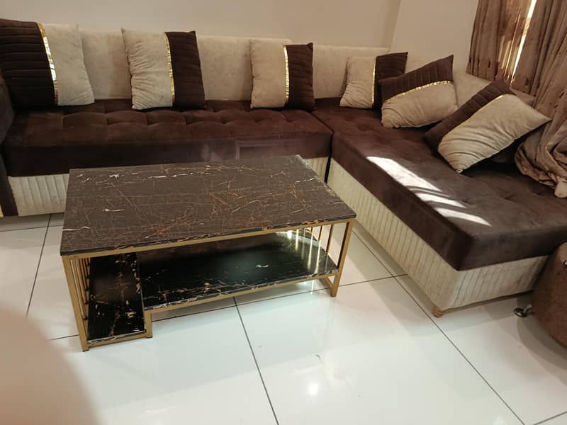 2 month use sofa 3