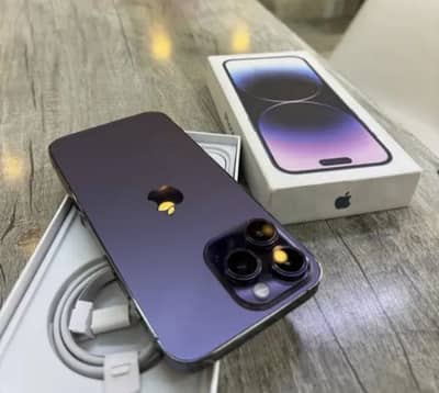 Apple iPhone 14 pro Max official PTA proved 256 GB memory