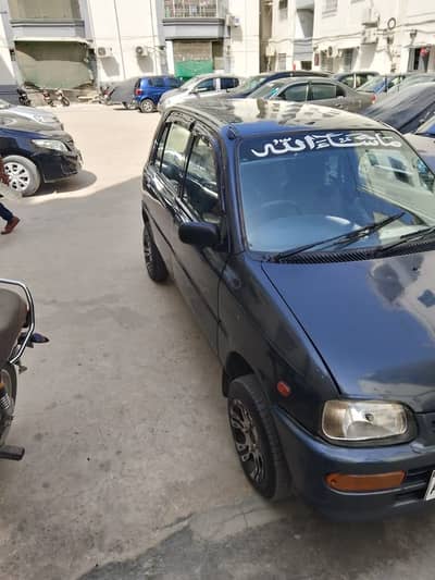 Daihatsu cuore 2006 home used car