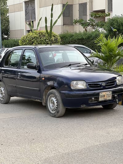Nissan March 2000 Reg 2006 LPG