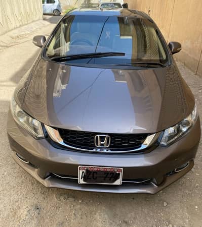 Civic Triborn 2013 ug navigation