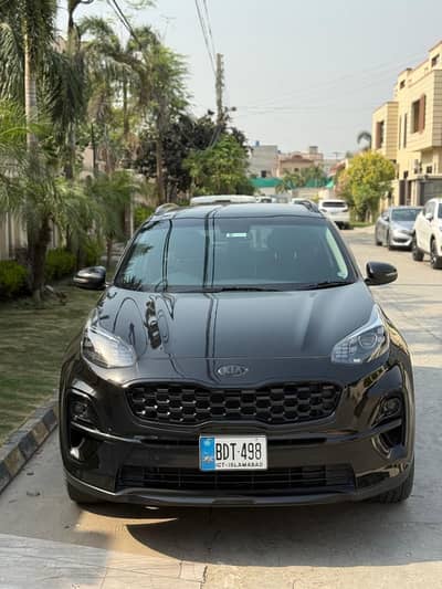 KIA SPORTAGE BLACK EDITION 2024 MODEL