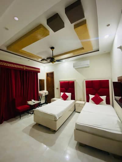 furnished Portion for rent