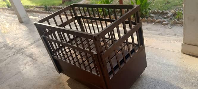 Wooden Baby Cot