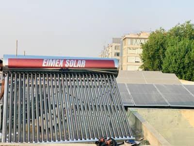 Solar+Electric Geyser: 20 years of Worry-Free Hot Water