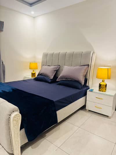 Two bedrooms Fully furnished apartment available for rent at ZARON HEIGHTS ISLAMABAD