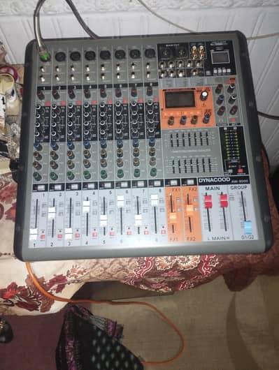 duble effect mixer sp2 jori speaker 300 waat