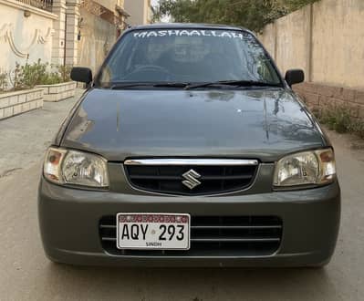 Suzuki Alto VXR 2008 03393456760