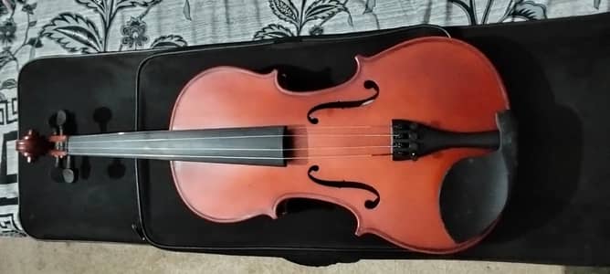 Acoustic Violin /Student Violin with Hard Case & Bow/ Acoustic Guitar