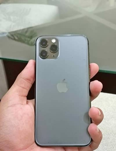 PTA approved Apple iPhone 11 Pro 256GB   65% Battery