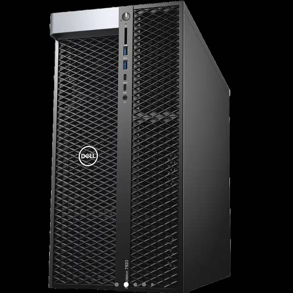 Dell T5820 Workstation Gaming, Rendering, Editing & Developers 0