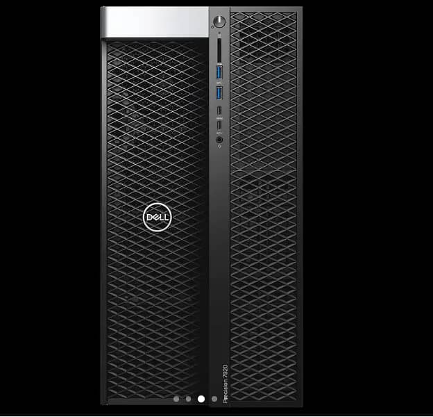 Dell T5820 Workstation Gaming, Rendering, Editing & Developers 1