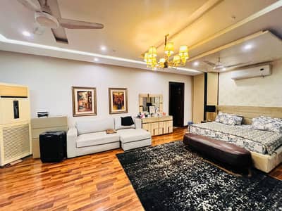 2 KANAL HOUSE FOR RENT FULLY FURNISHED WITH CINEMA ETC