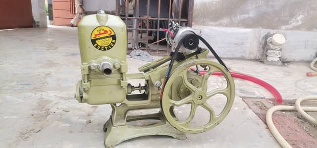 Rahber Donkey 1×1 bearing pump
