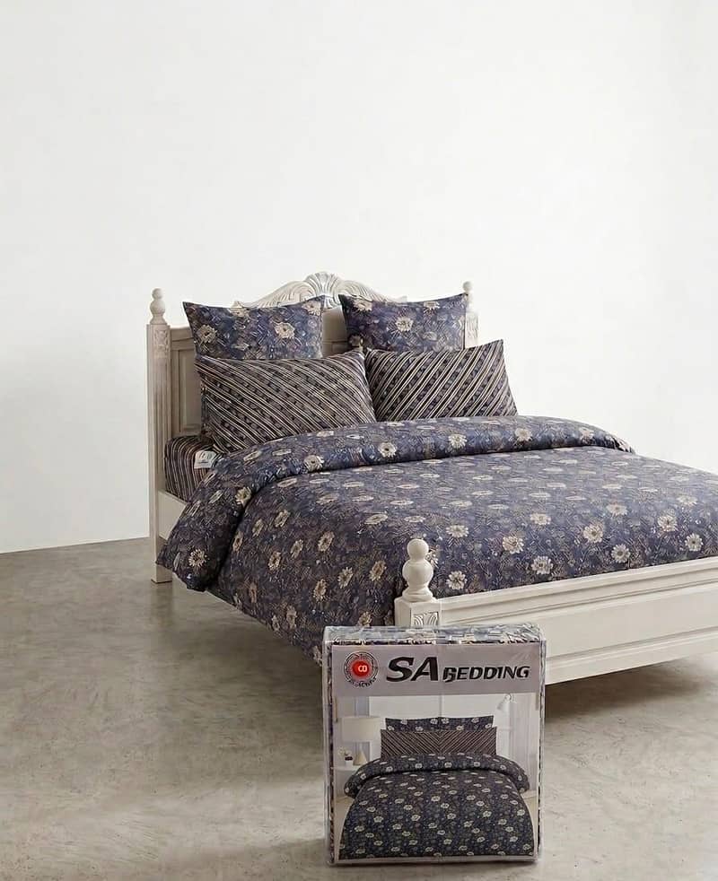 king Size Double bedsheet Set 0