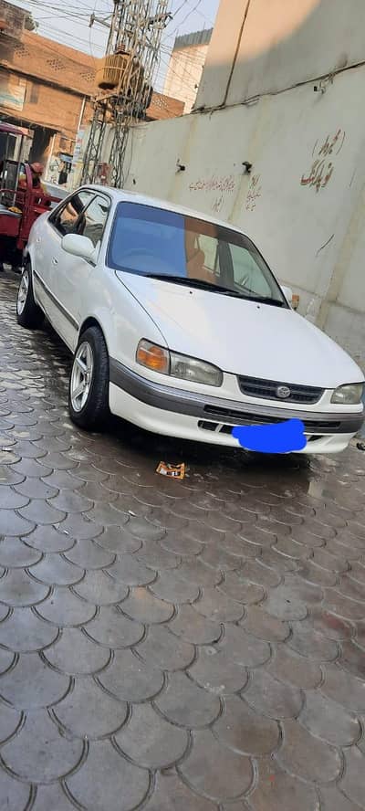 corolla 2 japness auto transmition total genuine paint
