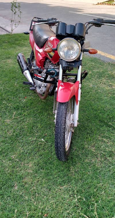 Yamaha Ybz 125