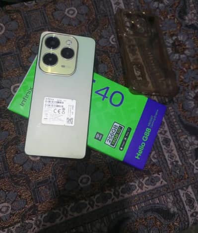 Infinix Hot 40 8/256 Full Box