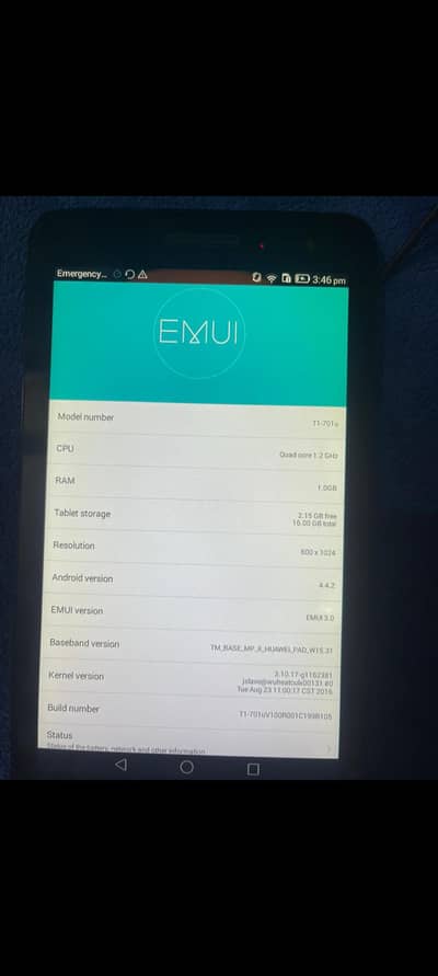 Huawei, Tablet 8 inch