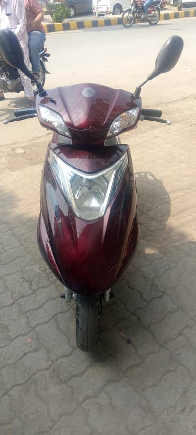 Scooty petrol