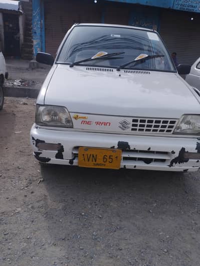 suzuki mehran vxr 2011 full original conditions