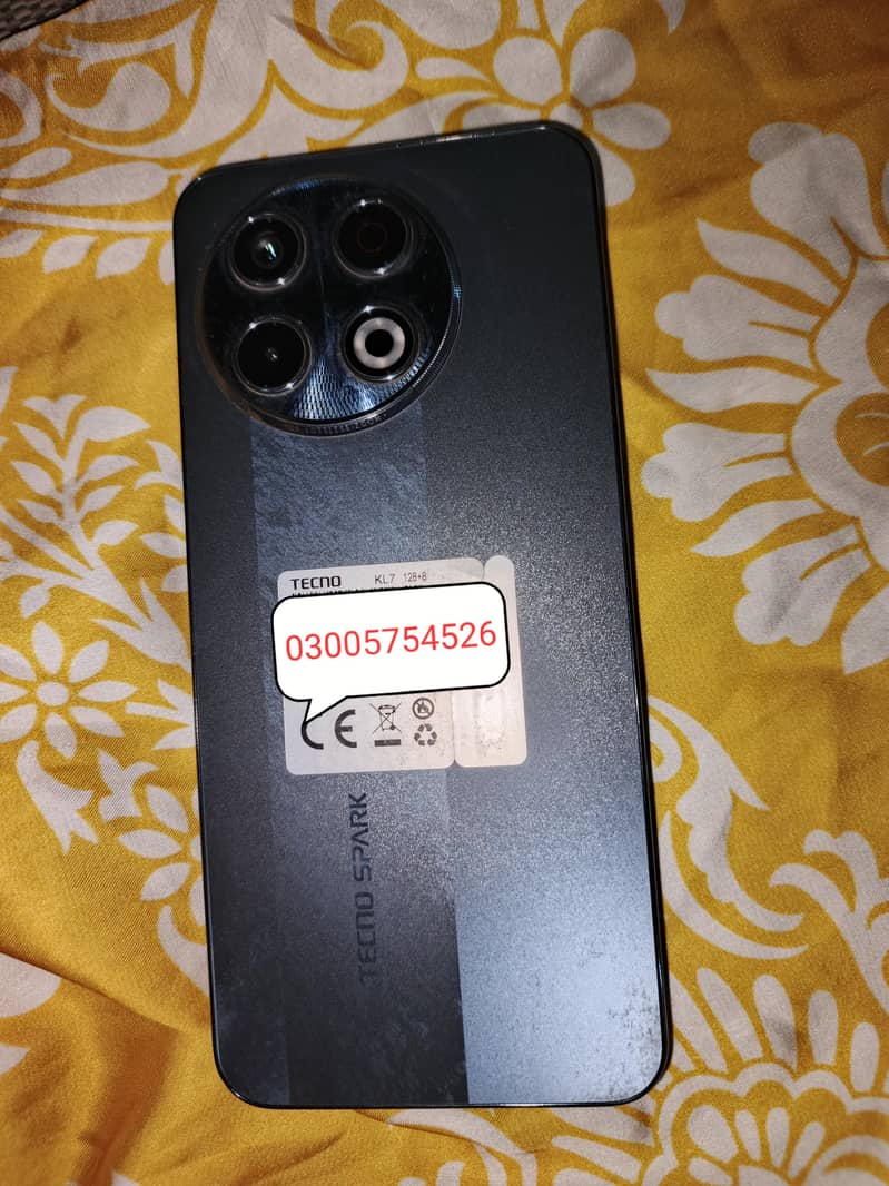 Tecno spark30 pro 1