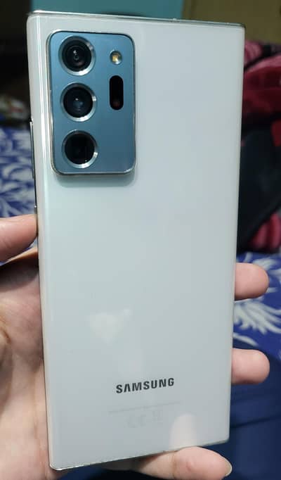Galaxy Note 20 ultra Official PTA