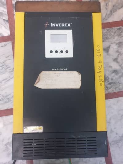 Inverex 5Kw Solar Inverter