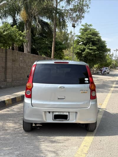 Daihatsu Mira Custom X