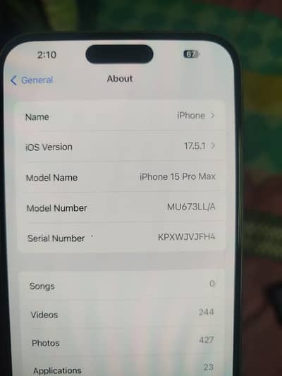 Apple iPhone 15 Pro Max