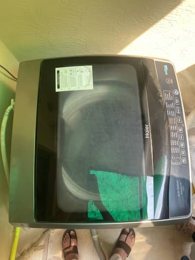 Haier HWM150-1708 Automatic washing machine.