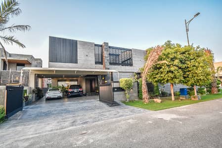 21 Marla Corner Slightly Used Owner Build Full Basement Bungalow For Sale At Prime Location Of DHA Phase 6 Block K Near To Park Masjid & Commercial Market.