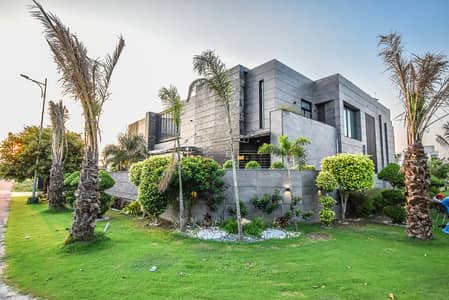 21 Marla Corner Slightly Used Owner Build Full Basement Bungalow For Sale At Prime Location Of DHA Phase 6 Block K Near To Park Masjid & Commercial Market.