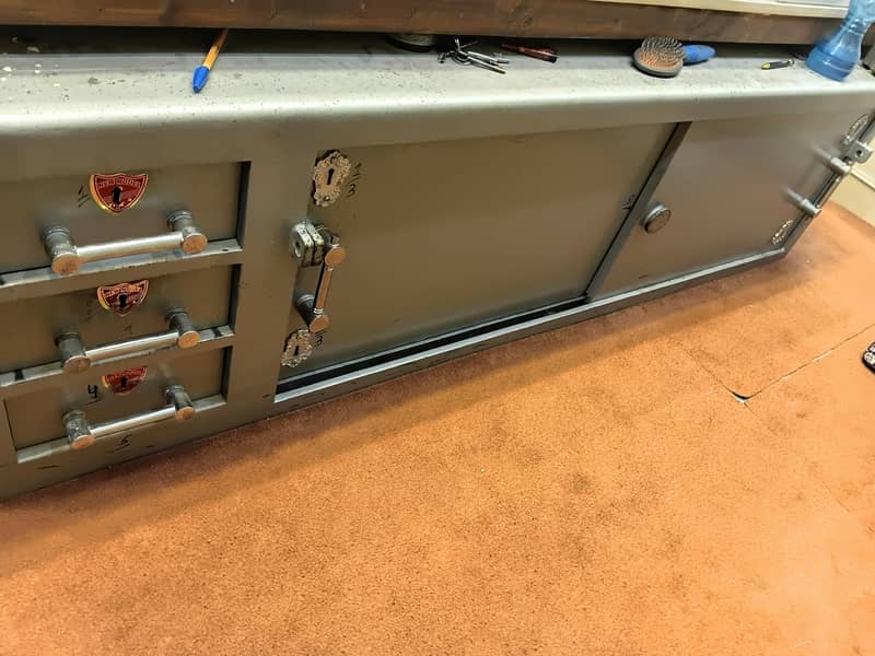 safe locker 0