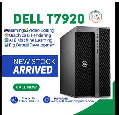 HP Z840 Tower Workstation Power for Gaming, Rendering, AI-Development