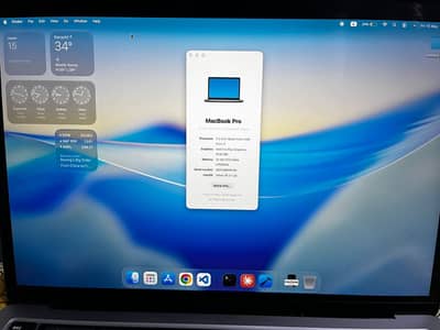 Macbook Pro 2020 i7 32gb/500gb