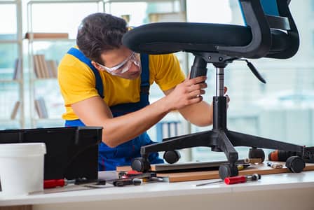 Office Chair Repair in Lahore Onsite