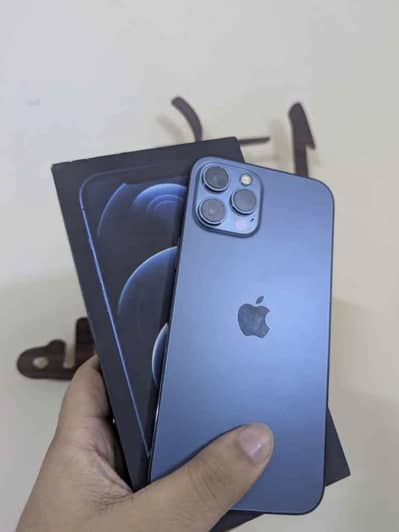 IPHONE 12 PRO MAX WITH BOX FACTORY UNLOCKED