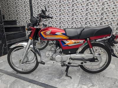 Honda CD70 urgent sale