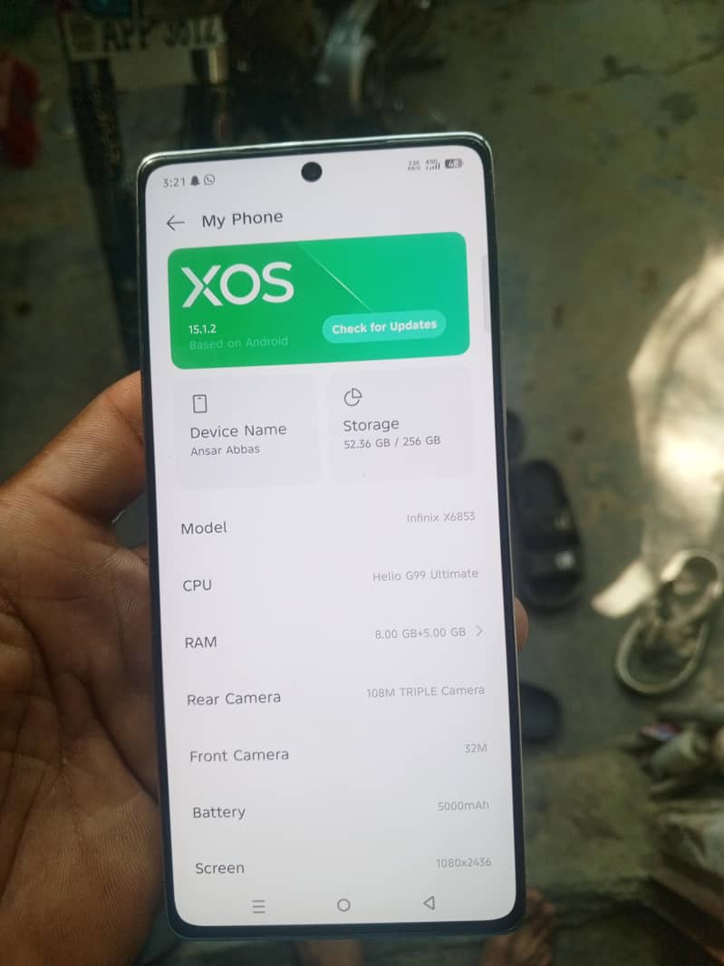 infinix note 40 1