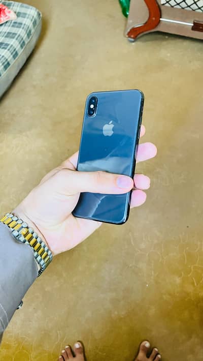 I phone x 64 gb jv none pta