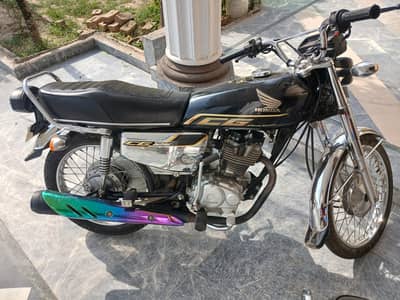 Honda CG 125 Special Edition 2021