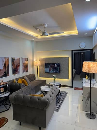 Modern 1 BHK Furnished Apartment | Capital Residencia | E-11 Islamabad