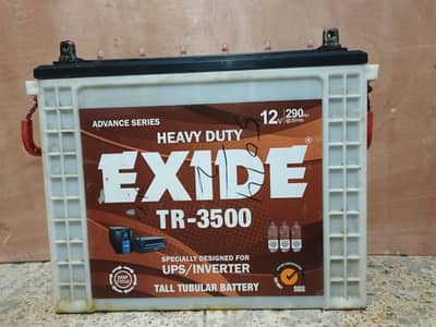TR-3500 Tall Tubular battery